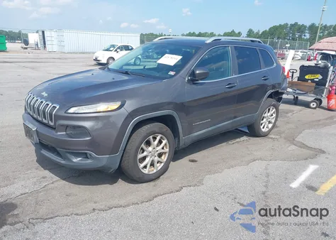 2014 Jeep Cherokee Latitude z USA, uszkodzony, nr VIN 1C4PJMCBXEW166837